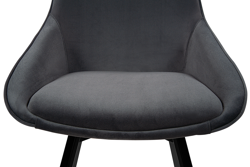 Стул B813-m, тёмно-серый