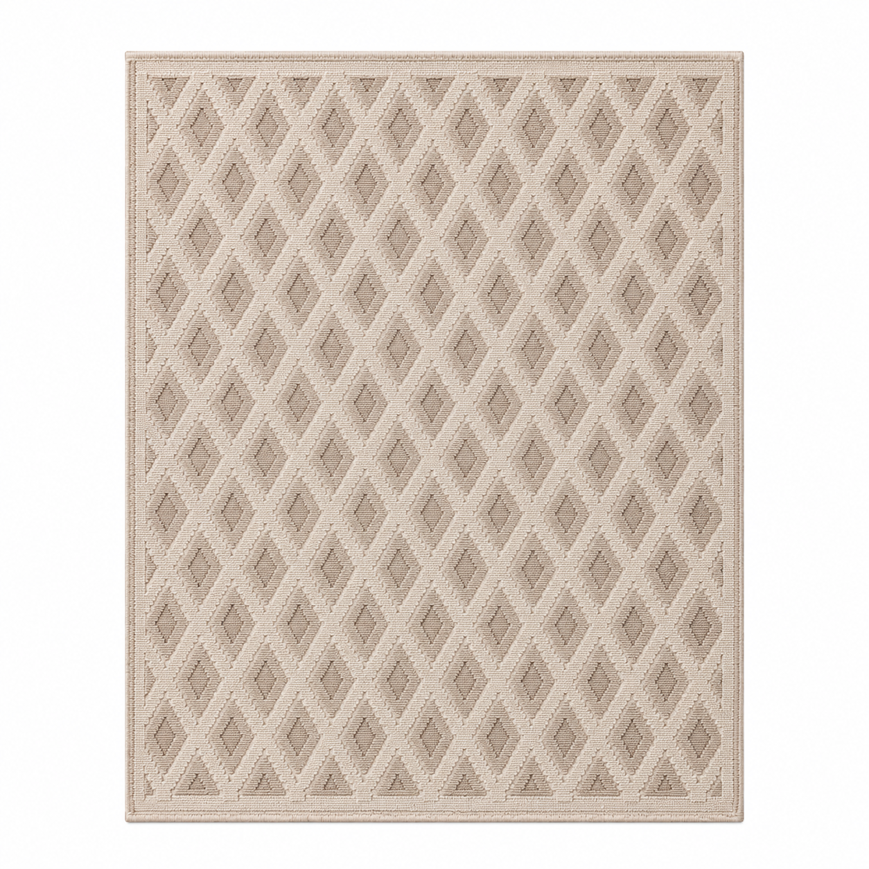 Ковер LOOPY D.BEIGE / BEIGE
