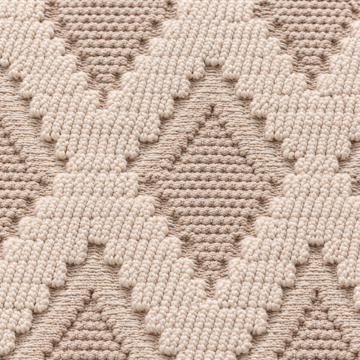 Ковер LOOPY D.BEIGE / BEIGE