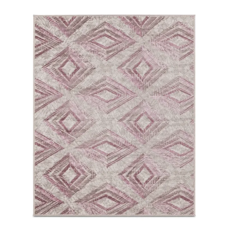 Ковер MOROCCO D855 - PINK