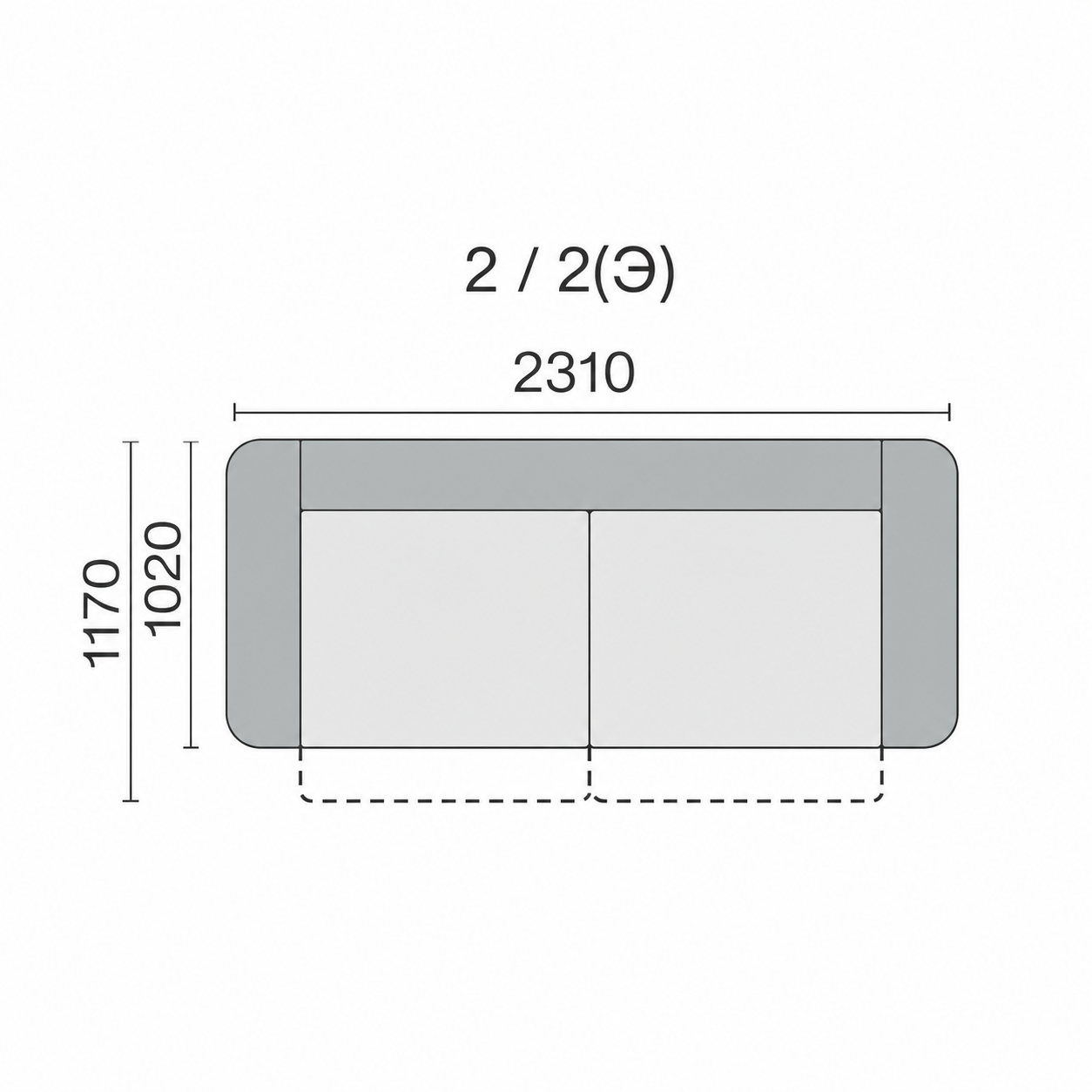 Диван MAESTRO